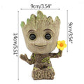 Vaso Baby Groot Guardião Da Galáxia - My Store